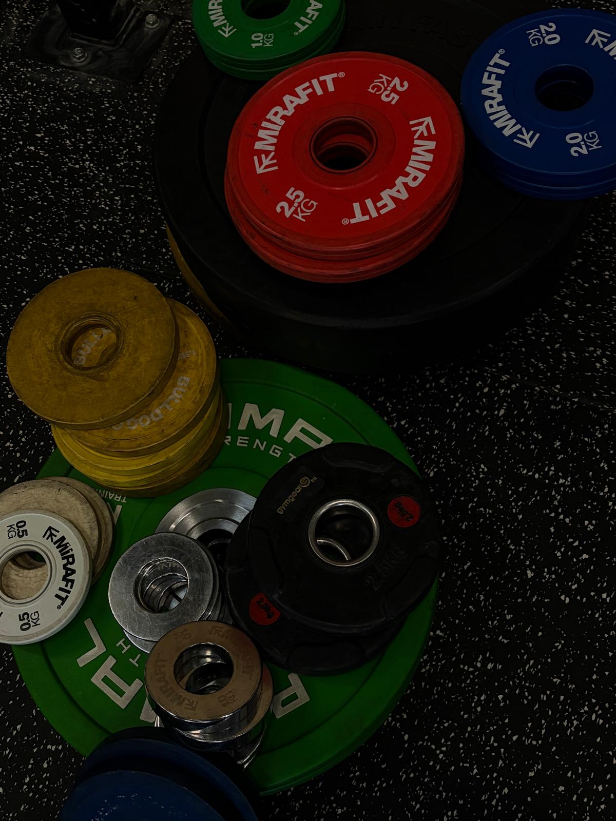 Training plates